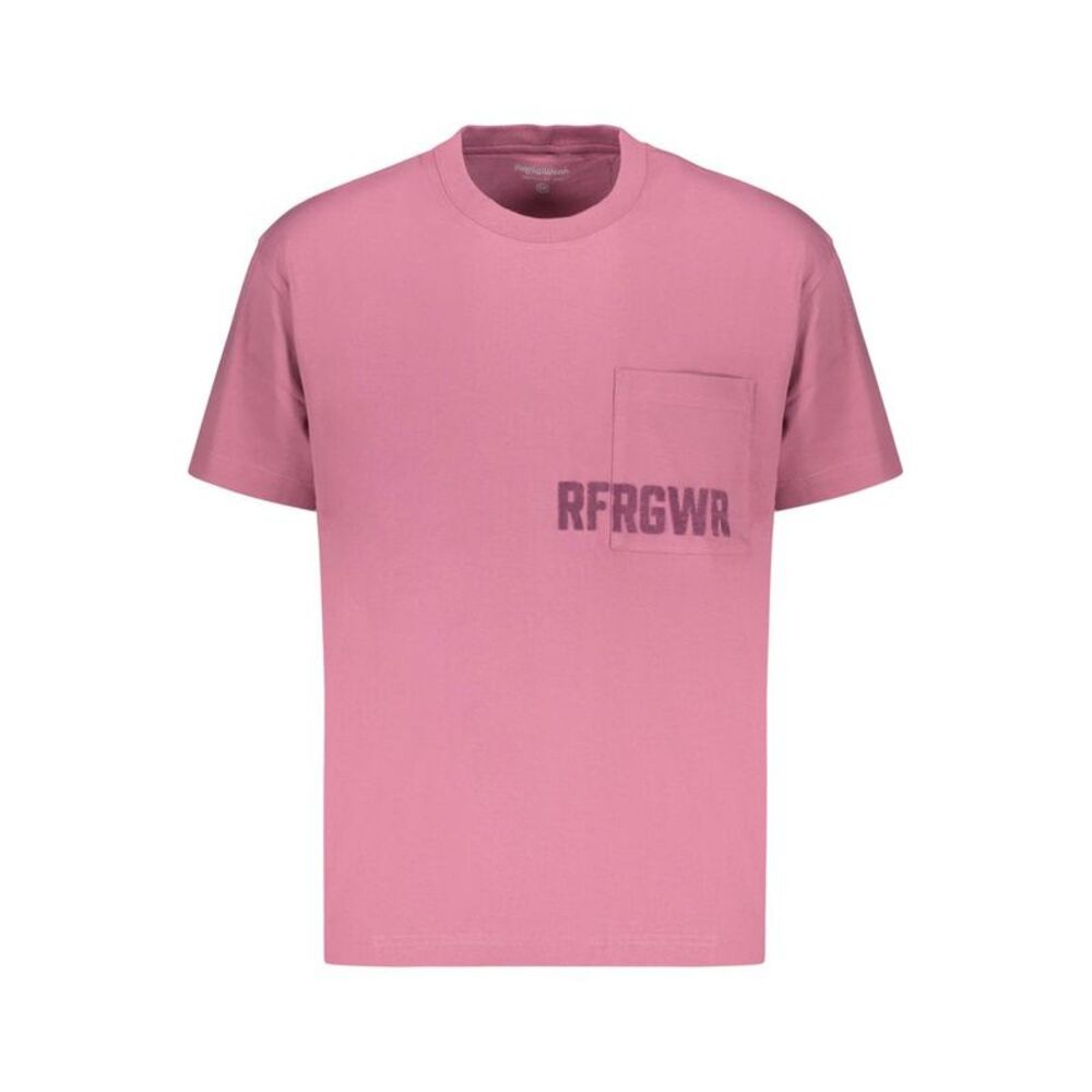 Refrigiwear Purple Cotton Men's Men's T-Shirt